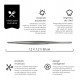 Pinça 30cm Culinária De Aço Inox